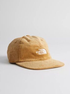 NWOT The North Face Corduroy Logo Hat